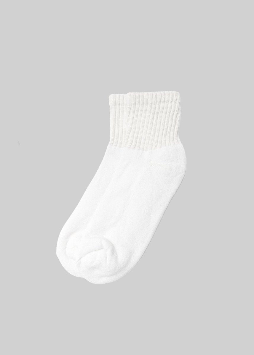 The Solids Quarter Crew Socks by American Trench – Don't Panic Shoes