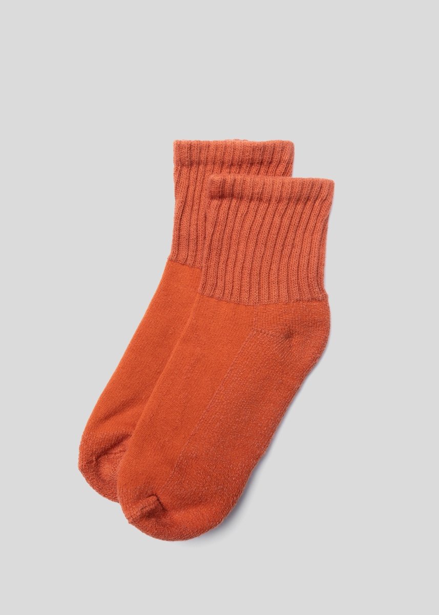 The Solids Quarter Crew Socks by American Trench – Don't Panic Shoes