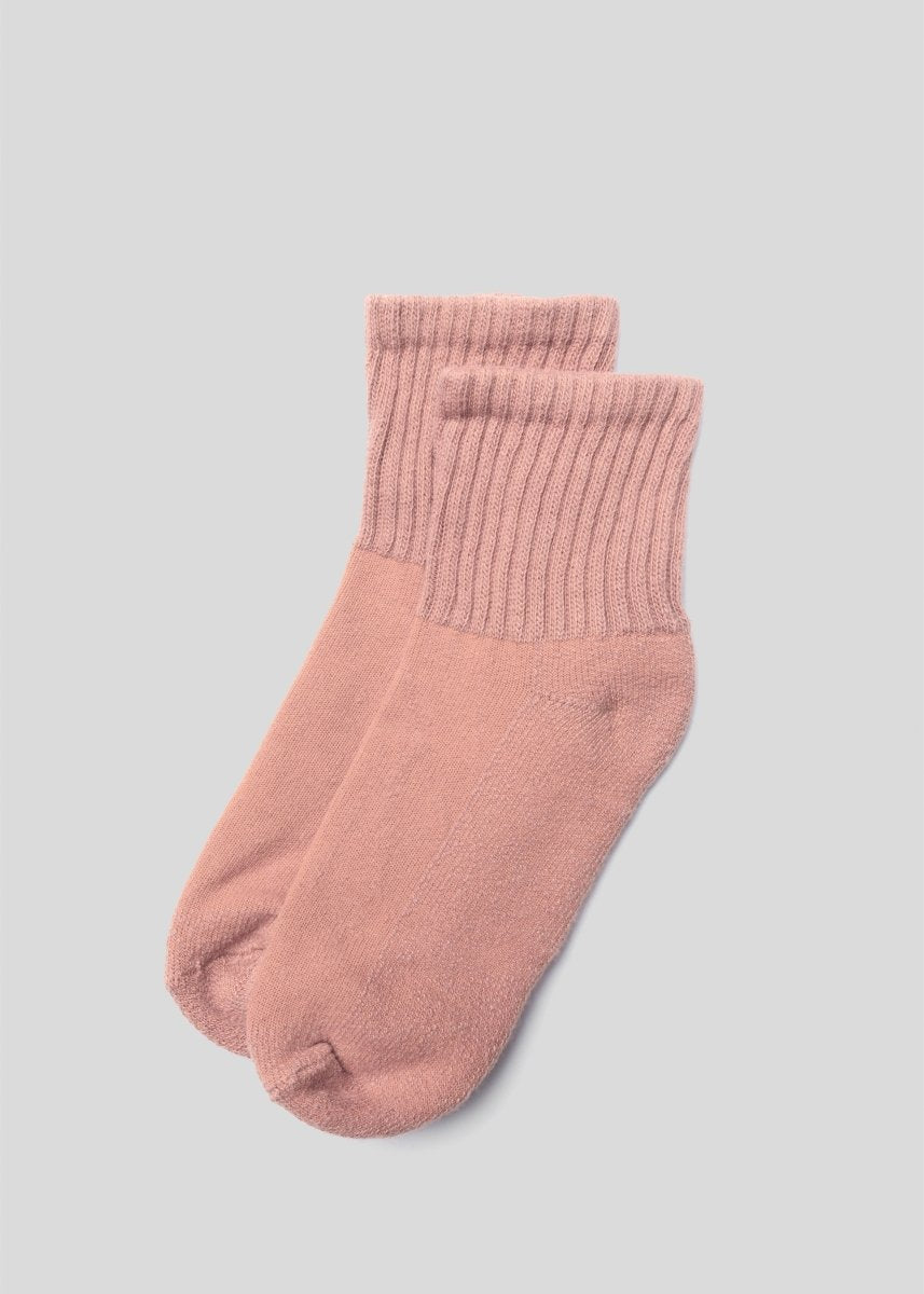 The Solids Quarter Crew Socks by American Trench – Don't Panic Shoes
