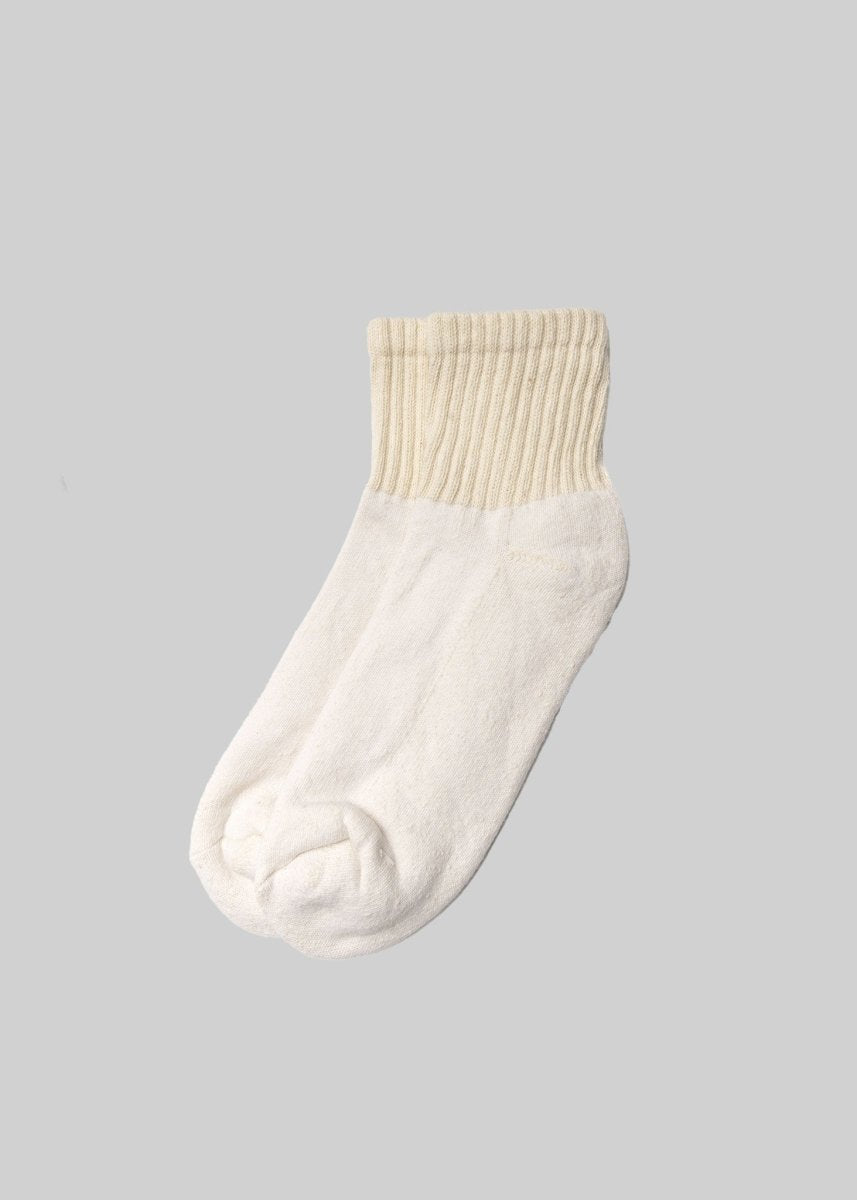 The Solids Quarter Crew Socks by American Trench – Don't Panic Shoes