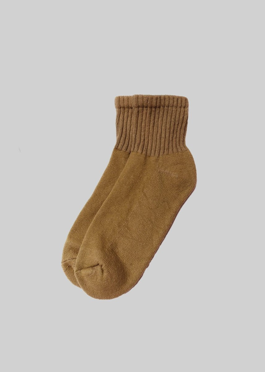 The Solids Quarter Crew Socks by American Trench – Don't Panic Shoes
