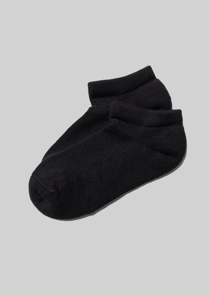 The Statement Ankle Egyptian Mako Cotton Luxury Sock Socks by American Trench – Don't Panic Shoes