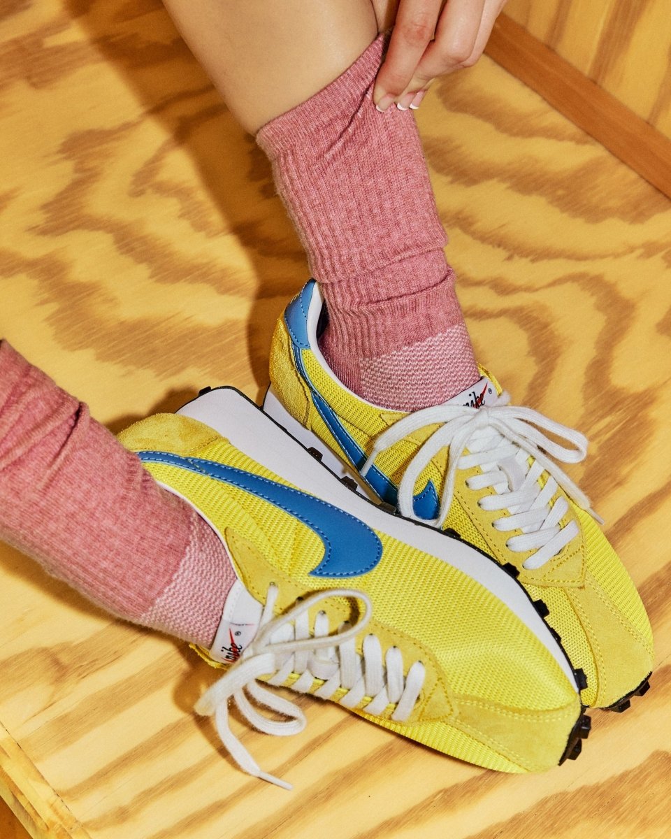 The Statement Crew Socks by American Trench – Don't Panic Shoes