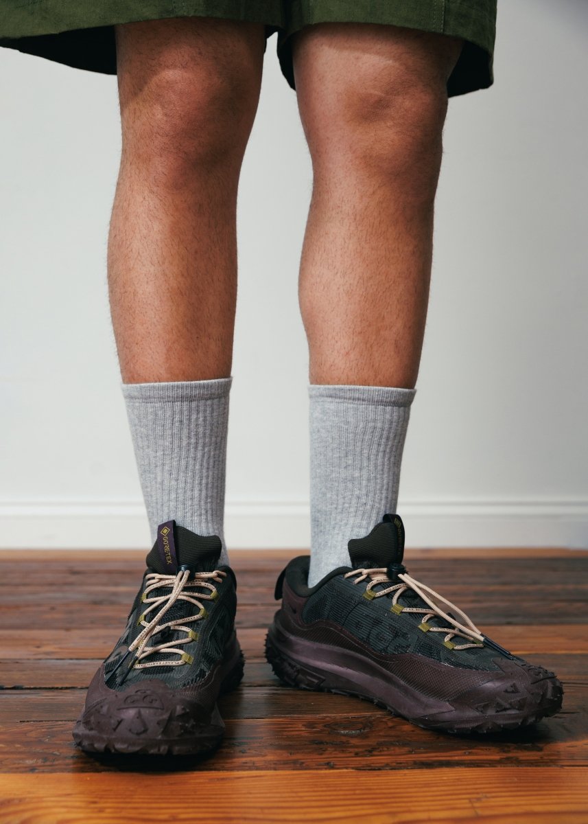 The Statement Crew Socks by American Trench – Don't Panic Shoes