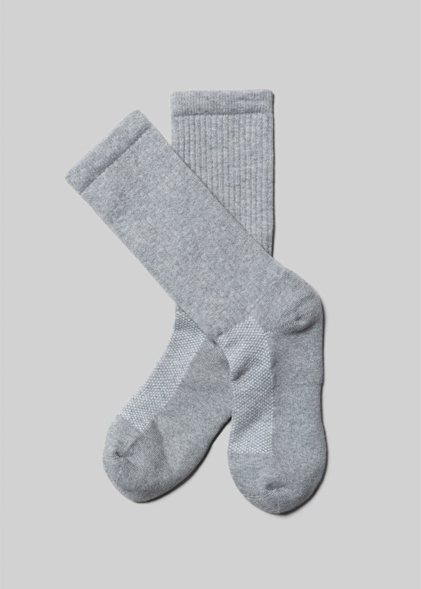 The Statement Crew Socks by American Trench – Don't Panic Shoes