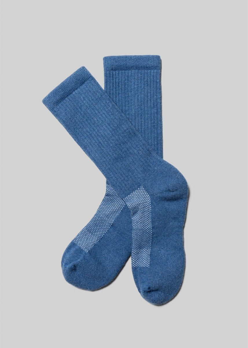 The Statement Crew Socks by American Trench – Don't Panic Shoes