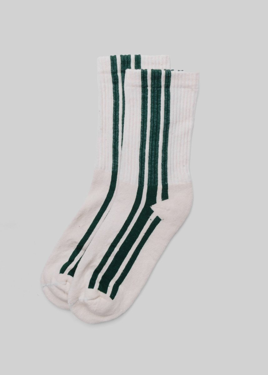 The Vertical Stripe Socks by American Trench – Don't Panic Shoes