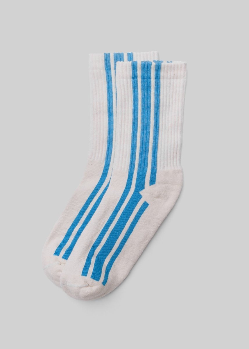 The Vertical Stripe Socks by American Trench – Don't Panic Shoes
