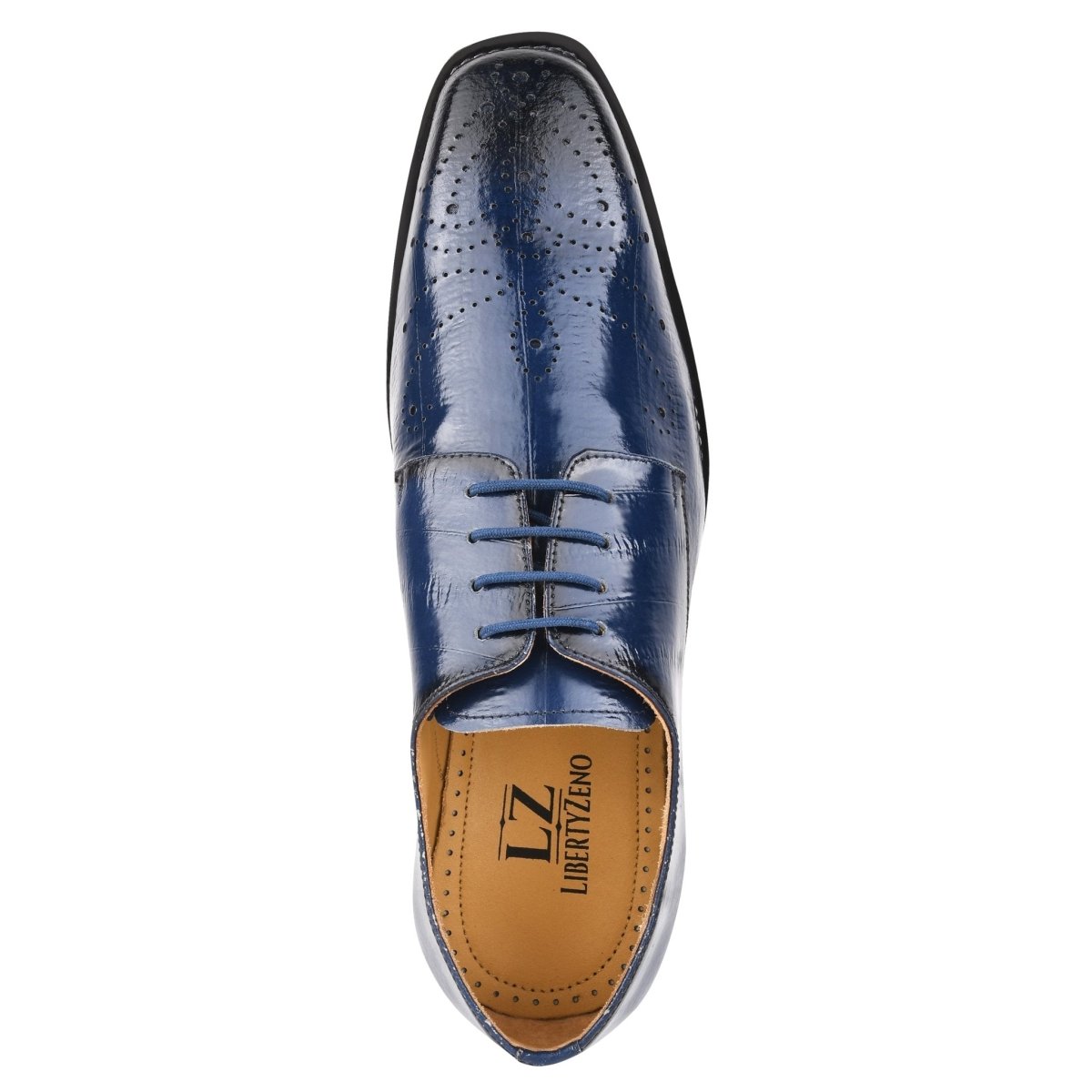 Thomas Genuine Leather Oxford Men's Dress Shoes Shoes by Libertyzeno – Don't Panic Shoes