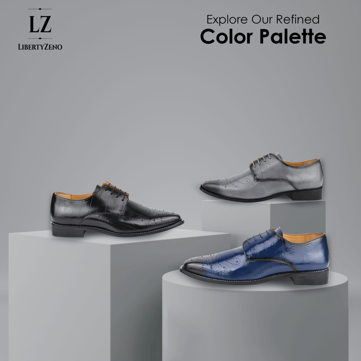 Thomas Genuine Leather Oxford Men's Dress Shoes Shoes by Libertyzeno – Don't Panic Shoes