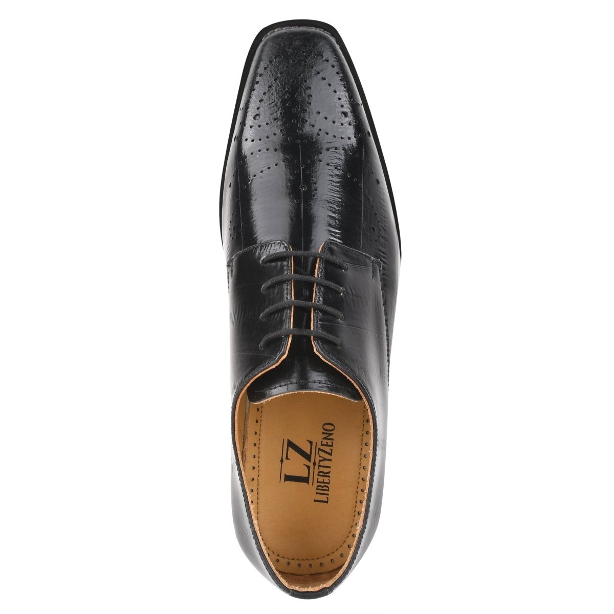 Thomas Genuine Leather Oxford Men's Dress Shoes Shoes by Libertyzeno – Don't Panic Shoes