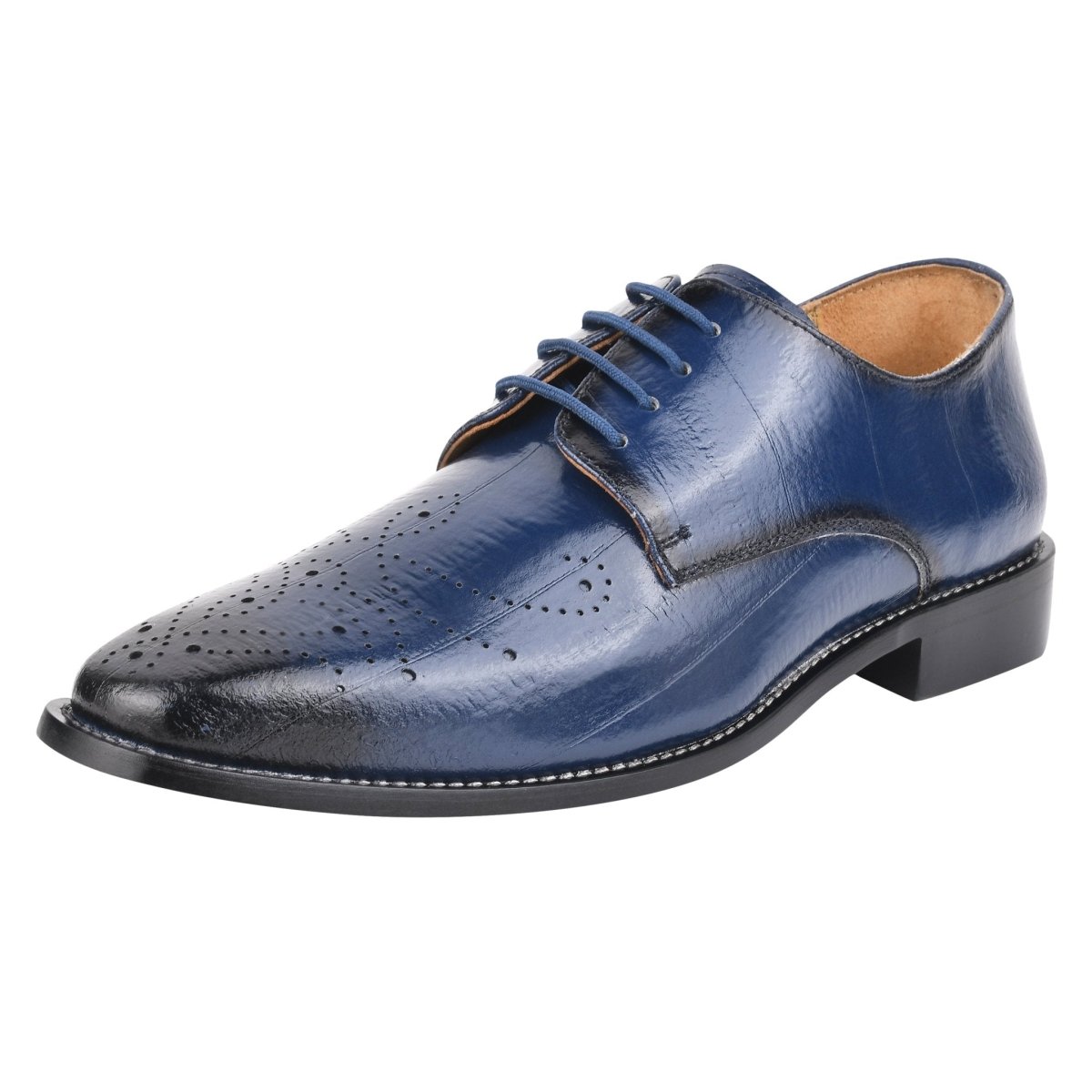 Thomas Genuine Leather Oxford Men's Dress Shoes Shoes by Libertyzeno – Don't Panic Shoes