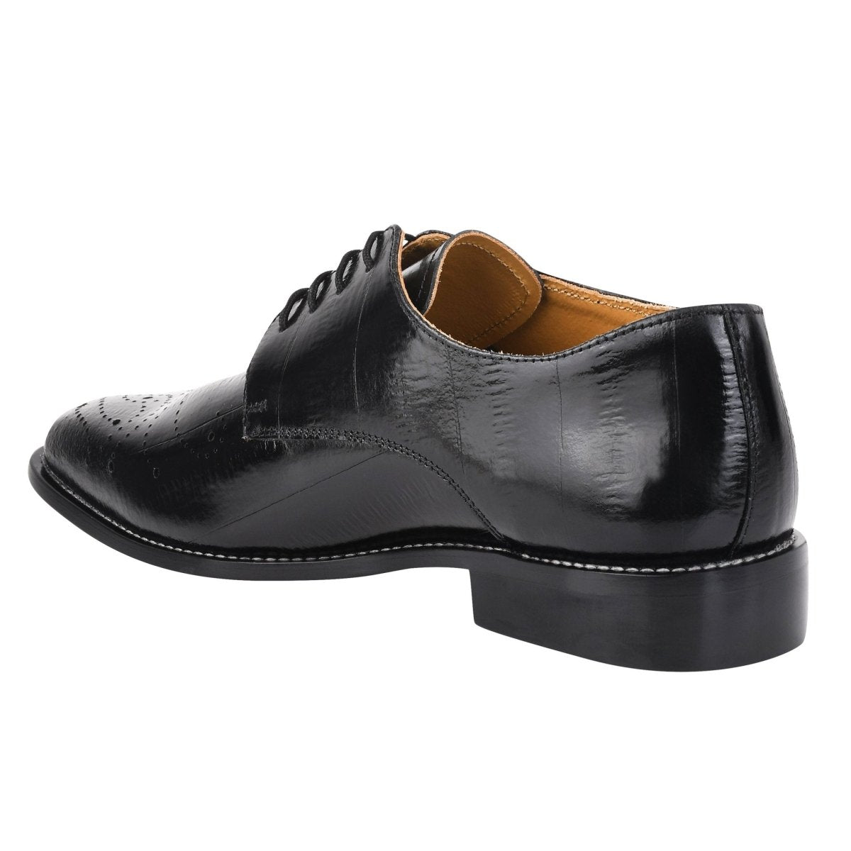 Thomas Genuine Leather Oxford Men's Dress Shoes Shoes by Libertyzeno – Don't Panic Shoes
