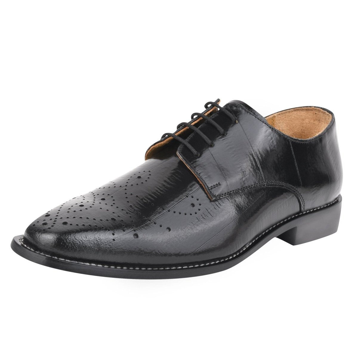 Thomas Genuine Leather Oxford Men's Dress Shoes Shoes by Libertyzeno – Don't Panic Shoes