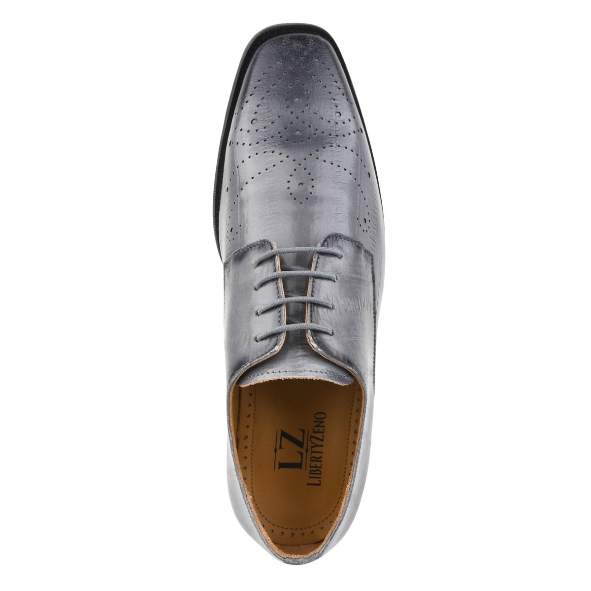 Thomas Genuine Leather Oxford Men's Dress Shoes Shoes by Libertyzeno – Don't Panic Shoes