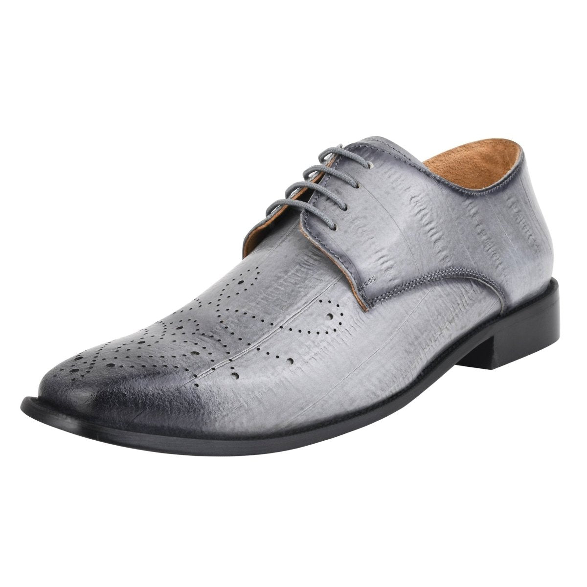 Thomas Genuine Leather Oxford Men's Dress Shoes Shoes by Libertyzeno – Don't Panic Shoes