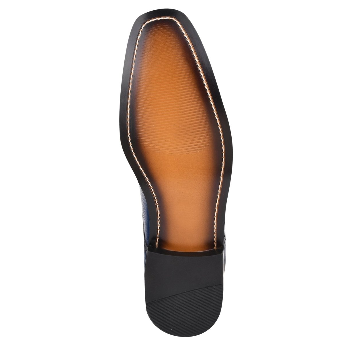 Thomas Genuine Leather Oxford Men's Dress Shoes Shoes by Libertyzeno – Don't Panic Shoes