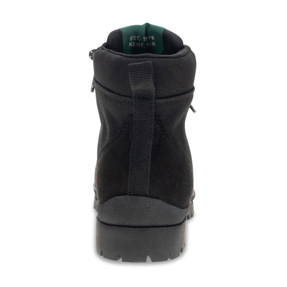 Tieton Trail Hiker Women’S Black Nylon Waterproof Boots Staheekum Women's Boots by Staheekum Women's – Don't Panic Shoes