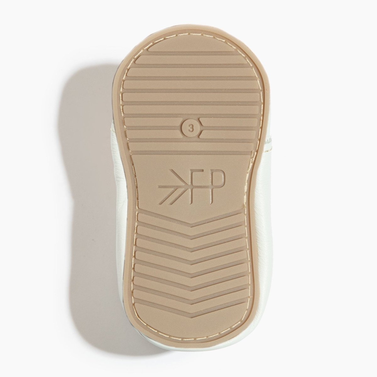 Toasted Bright White Oxford Baby Shoe Oxford by Freshly Picked – Don't Panic Shoes