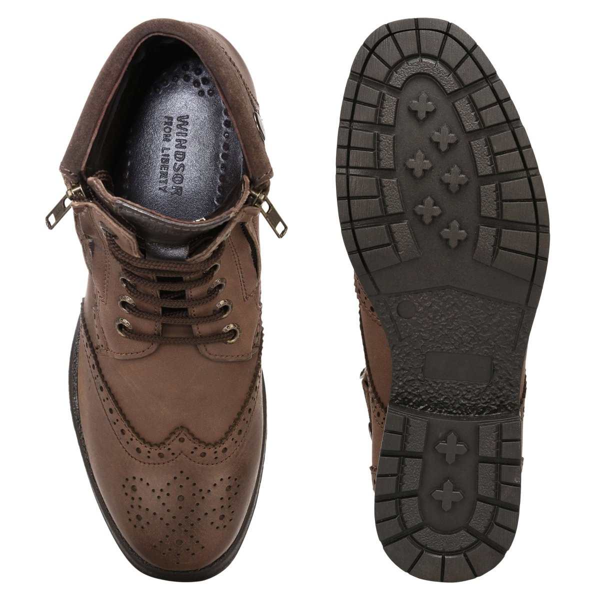 Tom Leather Ankle Length Boots Boots by Libertyzeno – Don't Panic Shoes