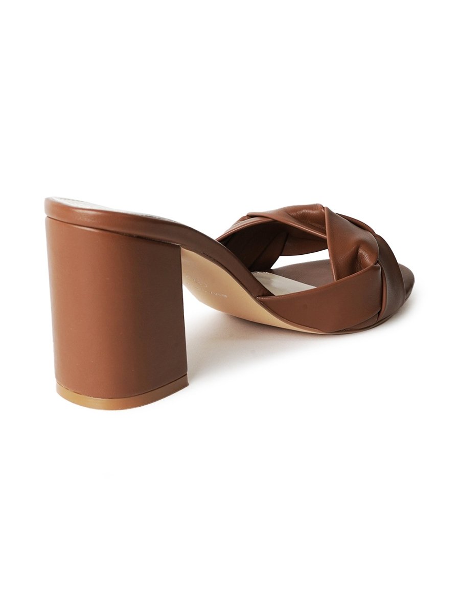 Tori | Brown Sandals by J.Adams – Don't Panic Shoes