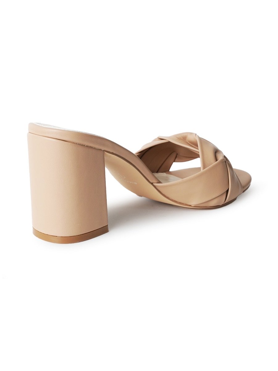 Tori | Light Tan Sandals by J.Adams – Don't Panic Shoes