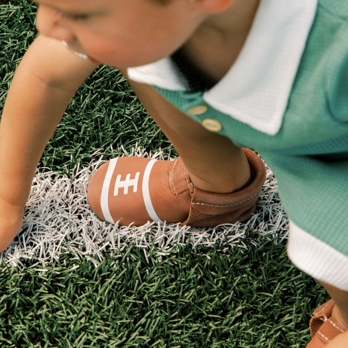 Touchdown Ii City Baby Shoe City Mocc by Freshly Picked – Don't Panic Shoes