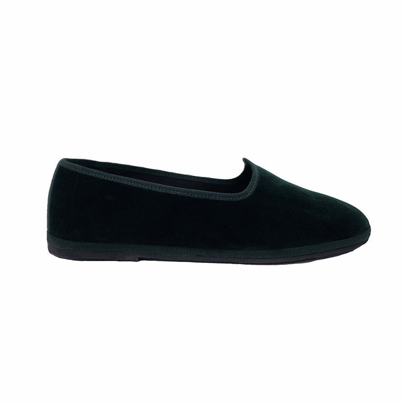 Tradizionale Navy Blue Friulane Cotton Velvet Loafers Slip On by Mar Soreli – Don't Panic Shoes