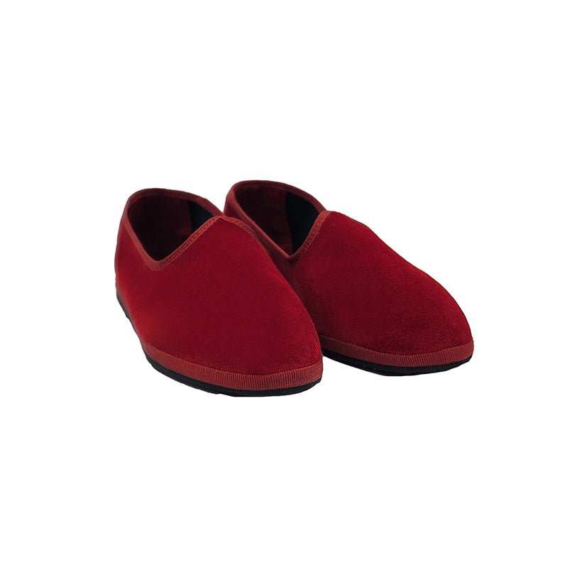 Tradizionale Rubino Friulane Cotton Velvet Loafers Slip On by Mar Soreli – Don't Panic Shoes