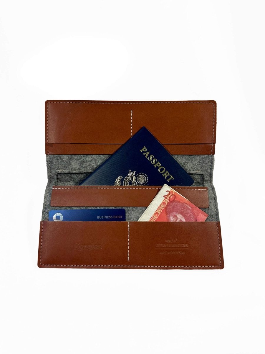 Travel Wallet Wallet by Kyrgies – Don't Panic Shoes