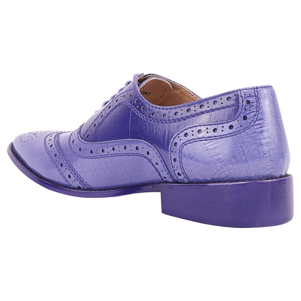 Tremont Genuine Leather Oxford Style Brogue Dress Shoes Shoes by Libertyzeno – Don't Panic Shoes