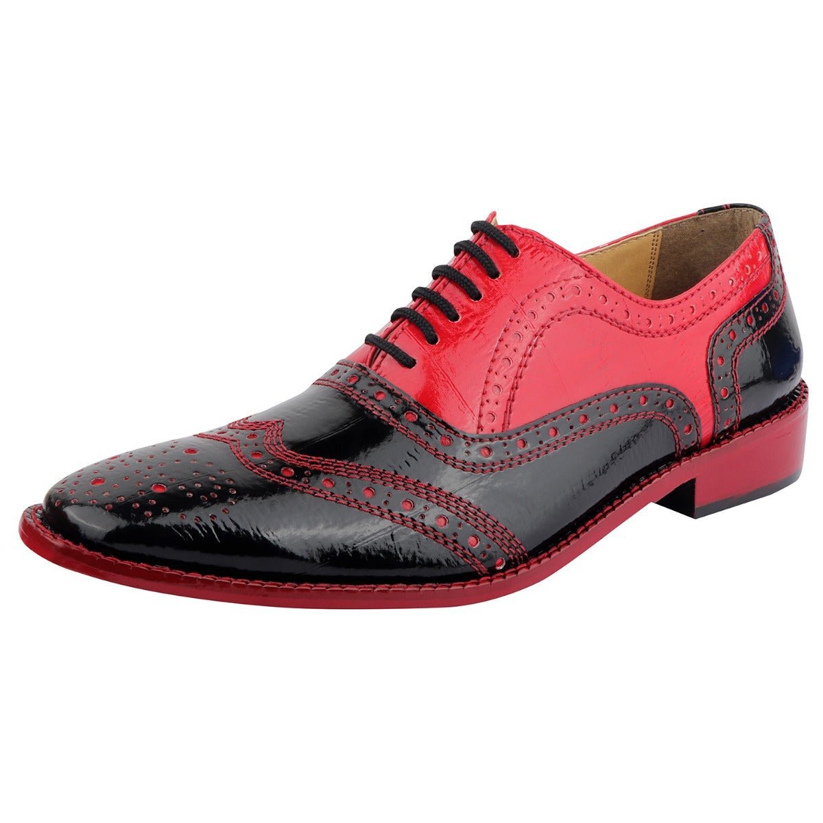 Tremont Genuine Leather Oxford Style Brogue Dress Shoes Shoes by Libertyzeno – Don't Panic Shoes