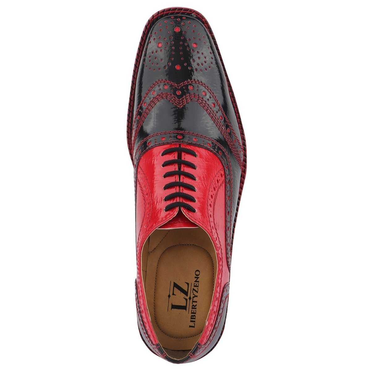 Tremont Genuine Leather Oxford Style Brogue Dress Shoes Shoes by Libertyzeno – Don't Panic Shoes