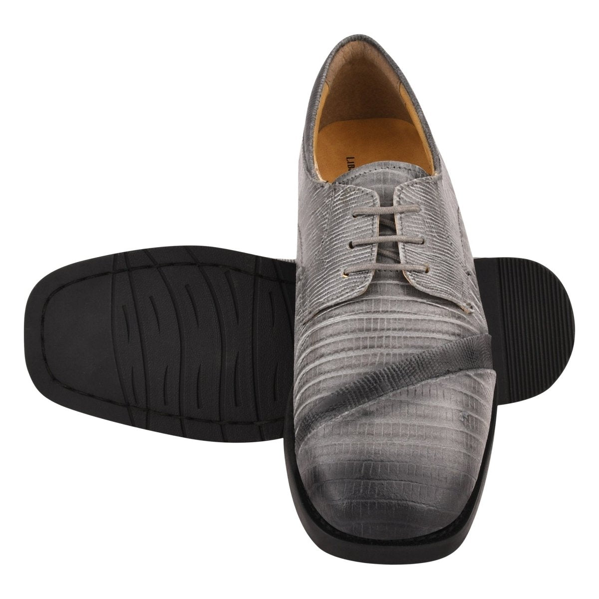 Trevor Leather Oxford Style Boys Dress Shoes Shoes by Libertyzeno – Don't Panic Shoes