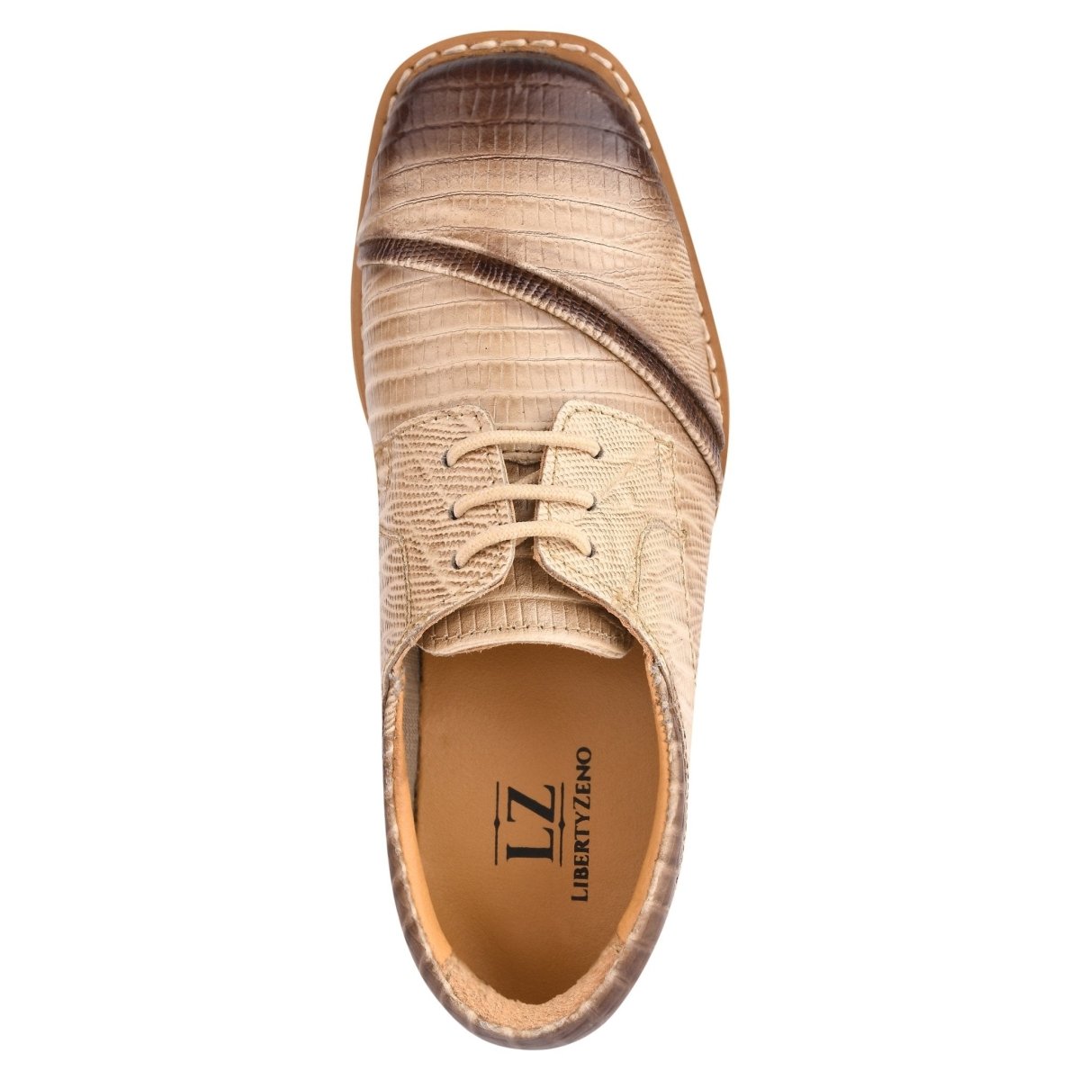 Trevor Leather Oxford Style Boys Dress Shoes Shoes by Libertyzeno – Don't Panic Shoes