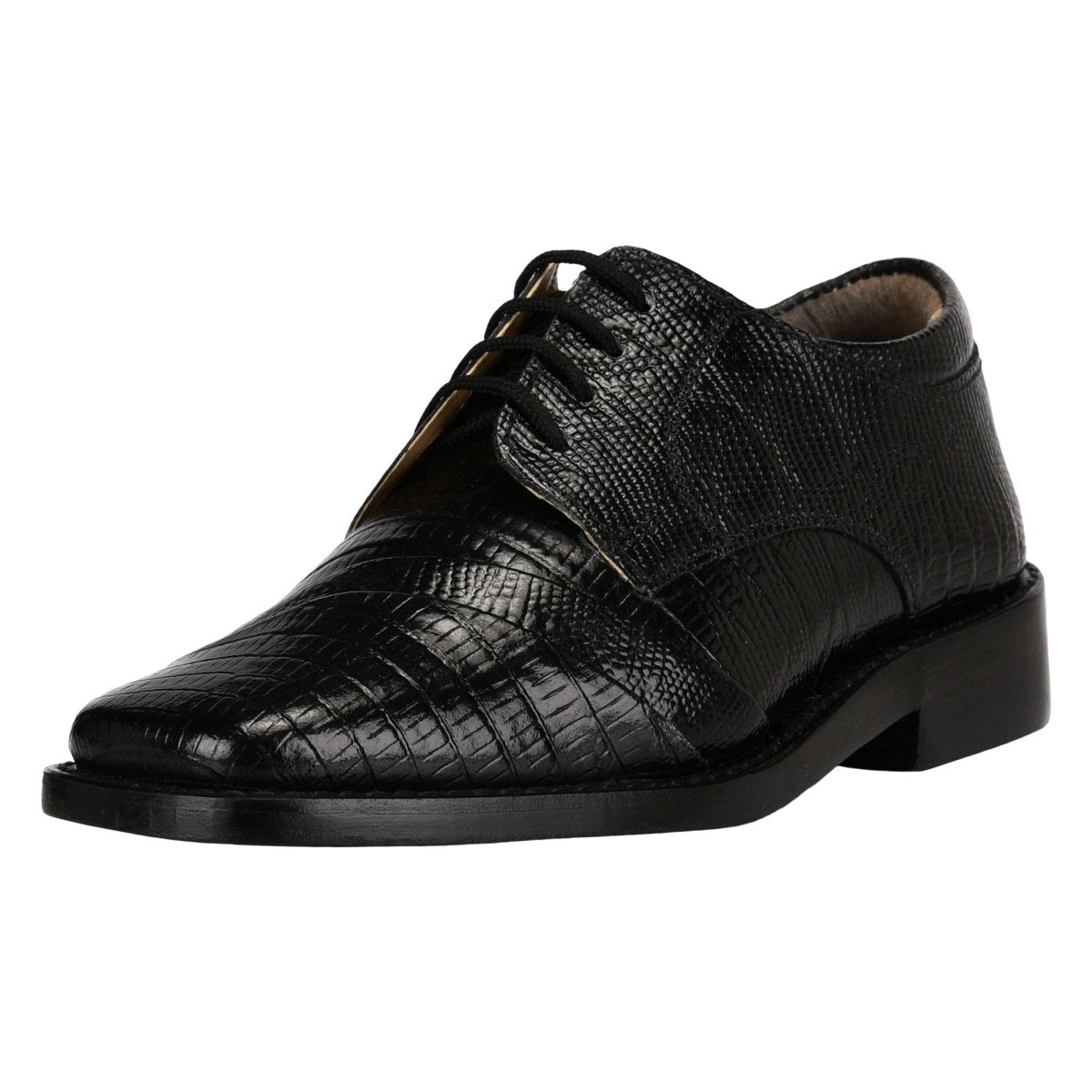 Trevor Leather Oxford Style Boys Dress Shoes Shoes by Libertyzeno – Don't Panic Shoes