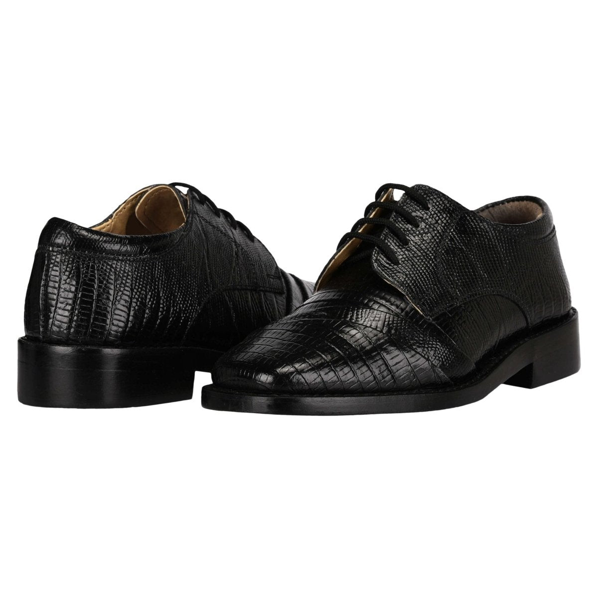 Trevor Leather Oxford Style Boys Dress Shoes Shoes by Libertyzeno – Don't Panic Shoes