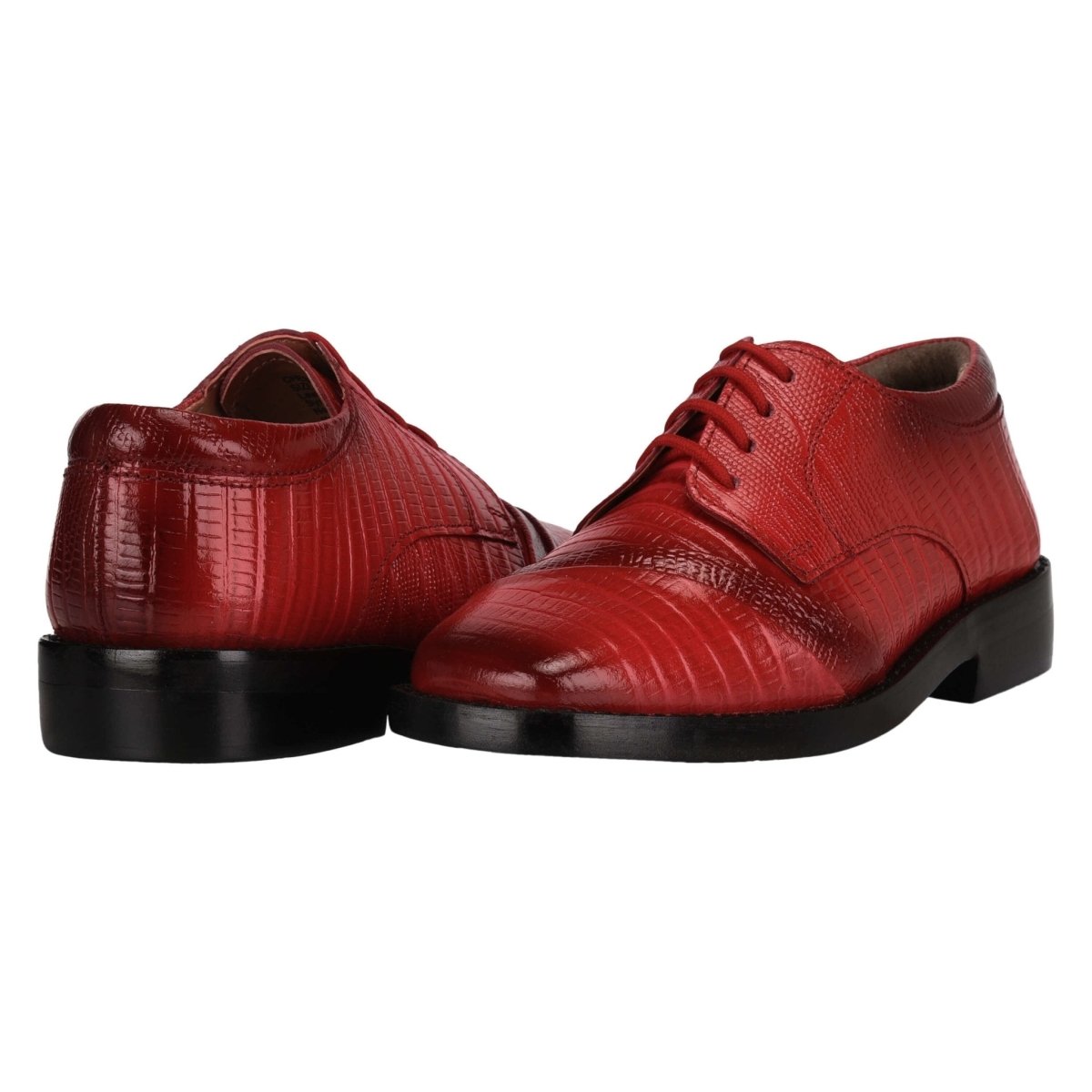 Trevor Leather Oxford Style Boys Dress Shoes Shoes by Libertyzeno – Don't Panic Shoes