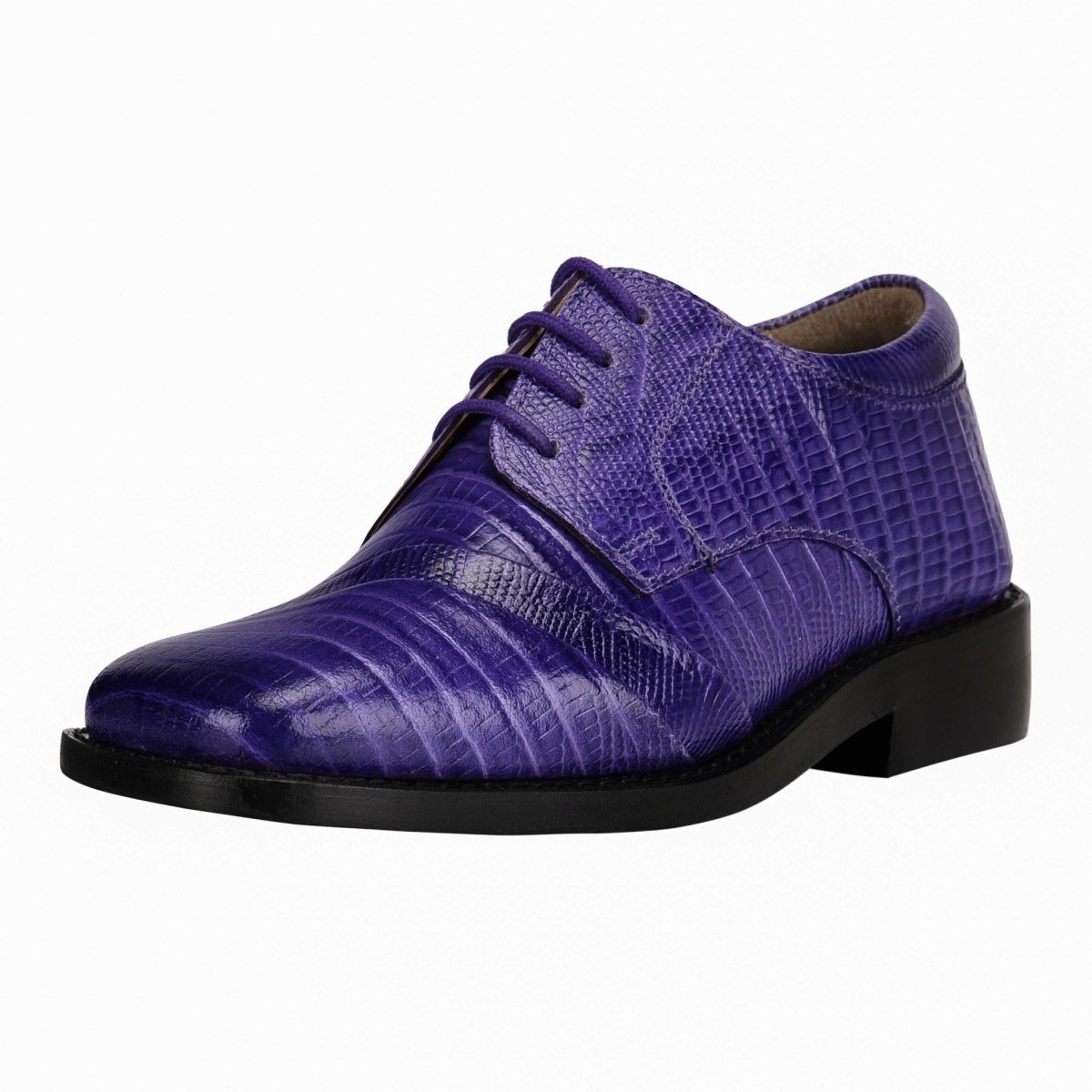 Trevor Leather Oxford Style Boys Dress Shoes Shoes by Libertyzeno – Don't Panic Shoes