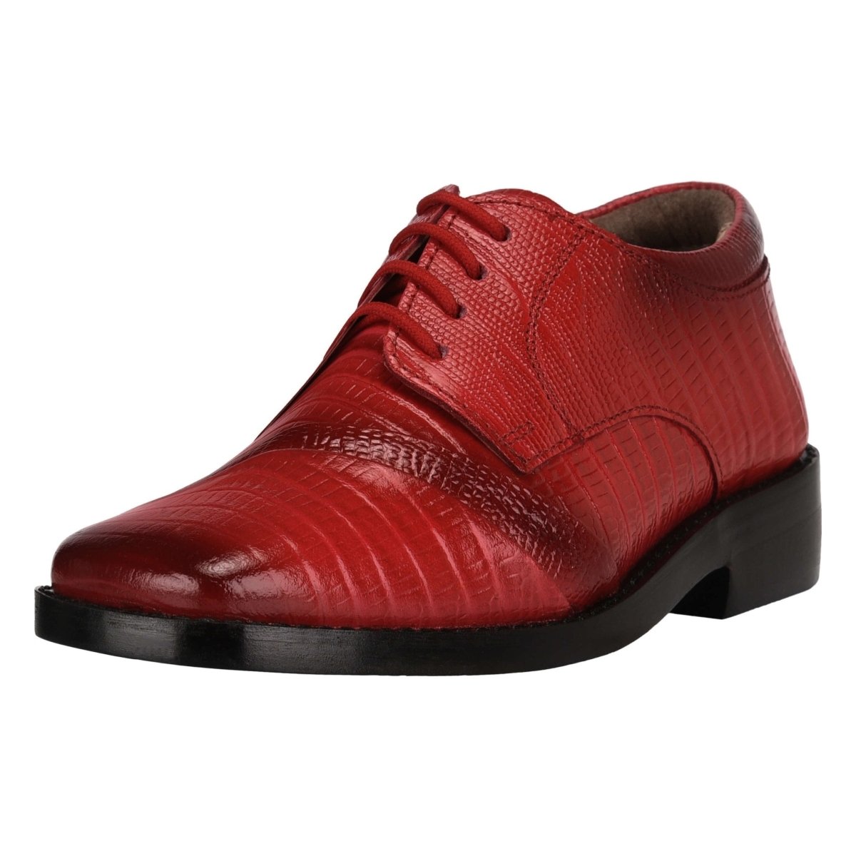 Trevor Leather Oxford Style Boys Dress Shoes Shoes by Libertyzeno – Don't Panic Shoes