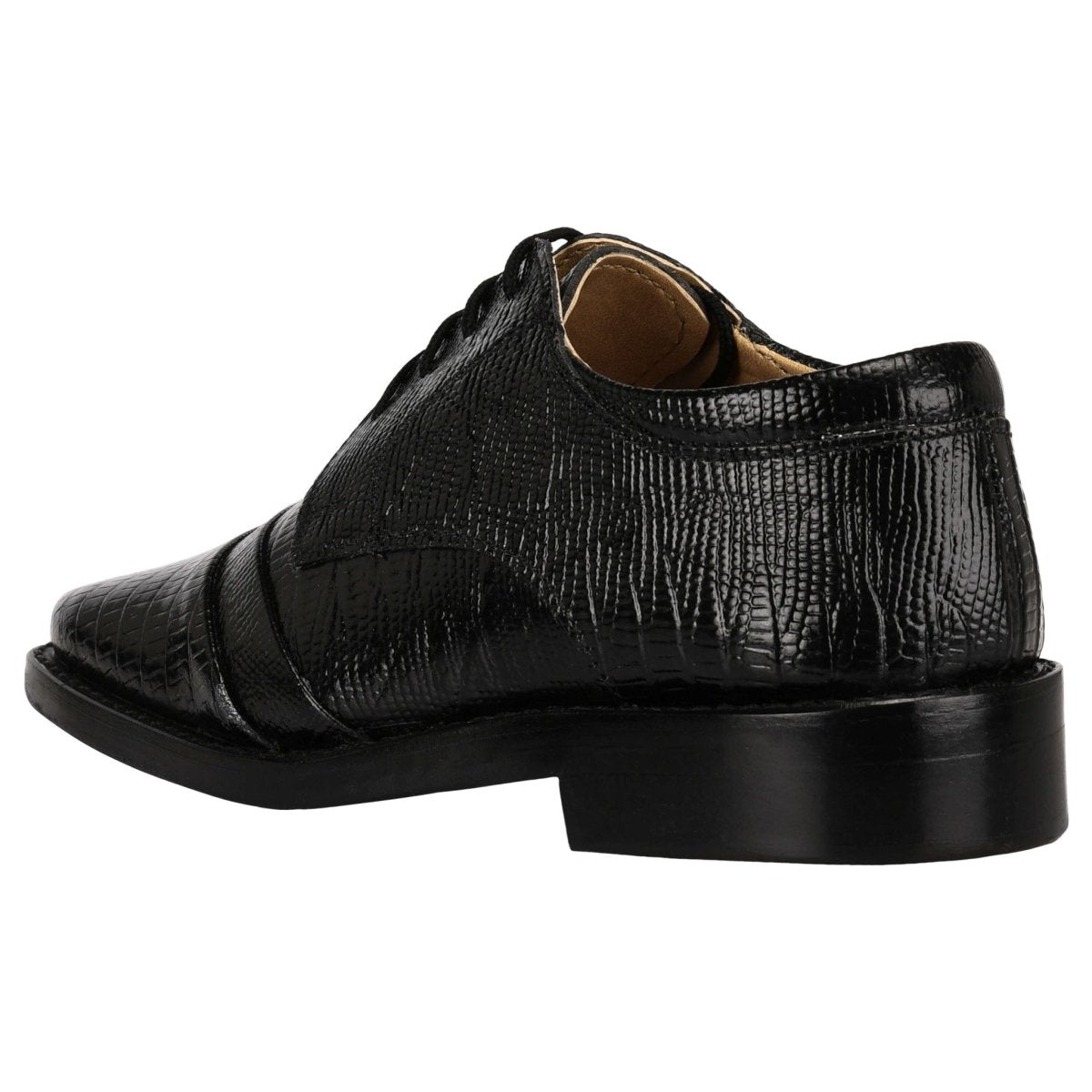 Trevor Leather Oxford Style Boys Dress Shoes Shoes by Libertyzeno – Don't Panic Shoes