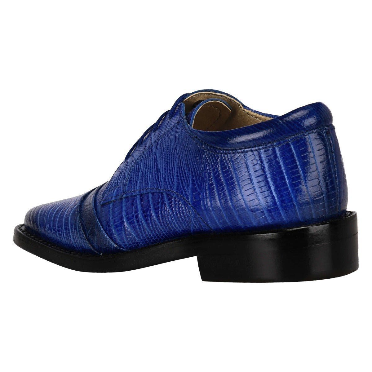 Trevor Leather Oxford Style Boys Dress Shoes Shoes by Libertyzeno – Don't Panic Shoes