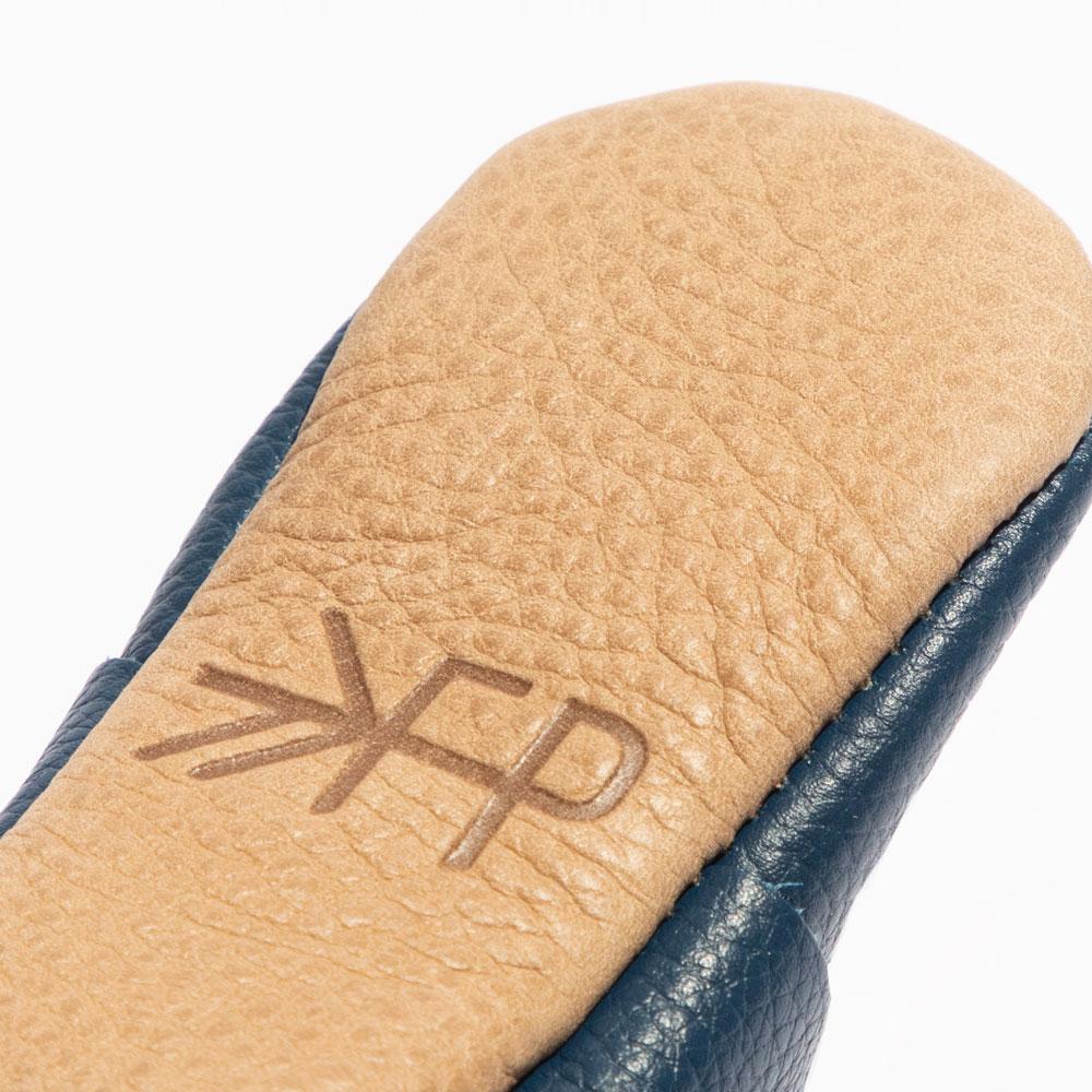 True Navy City Baby Shoe City Mocc by Freshly Picked – Don't Panic Shoes