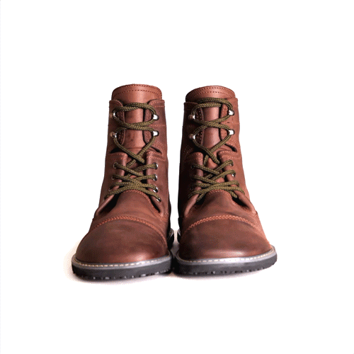Bearfoot Shoes Bruin - Kodiak Brown