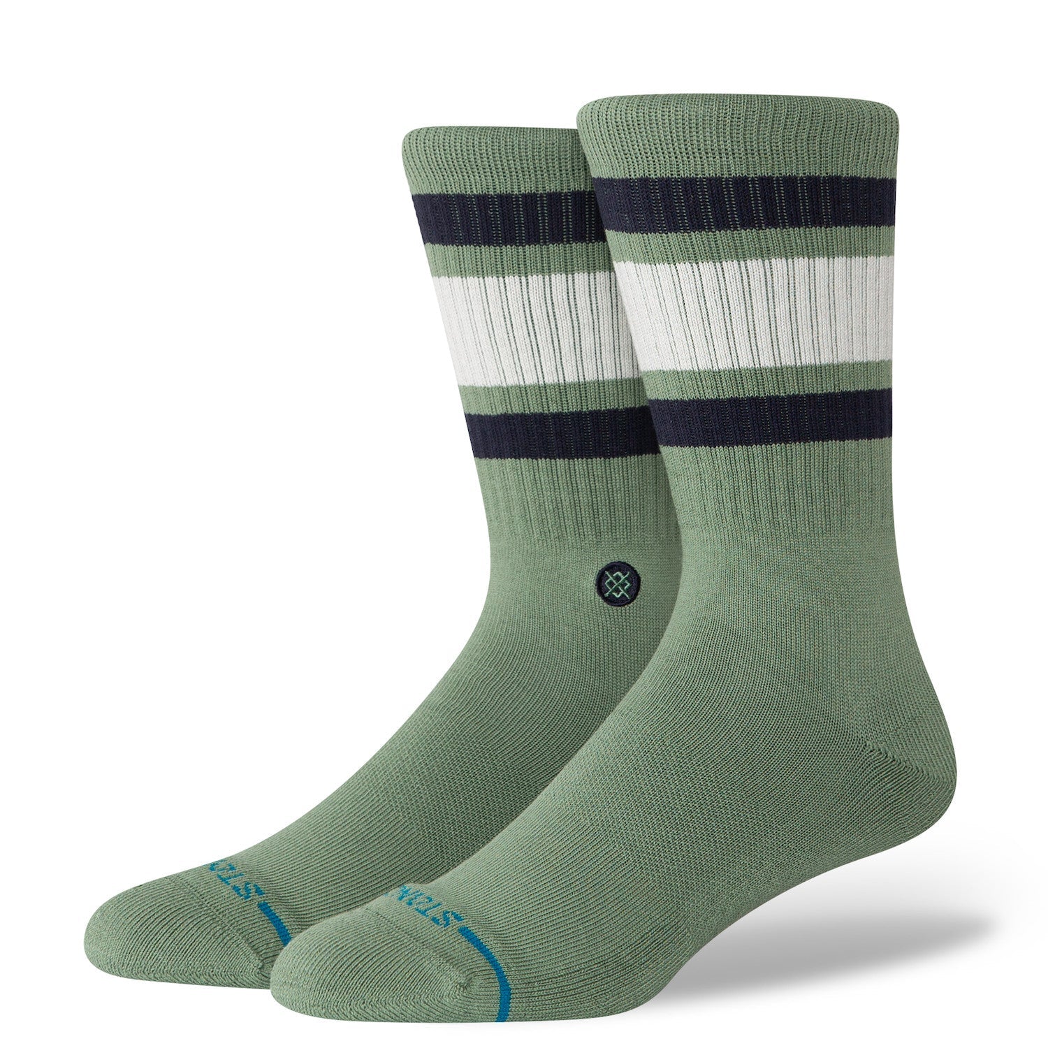 Stance Boyd St Crew Socks - Green