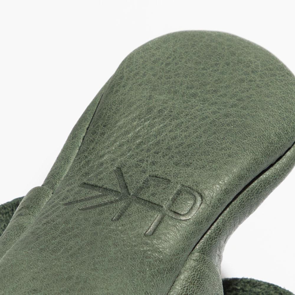 Uinta Knotted Bow Baby Shoe Knotted Bow Mocc by Freshly Picked – Don't Panic Shoes