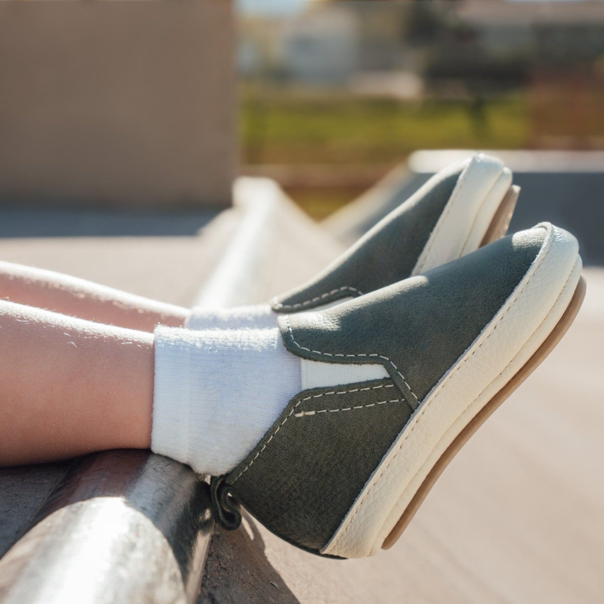 Uinta Slip On Baby Shoe Slip On by Freshly Picked – Don't Panic Shoes