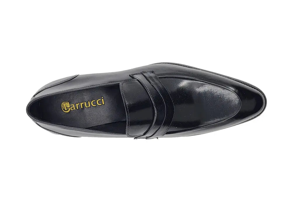 Unknown Brand Modern Classic Penny Loafer Calfskin Ks479 - 11 Shoes by Carrucci Shoes – Don't Panic Shoes