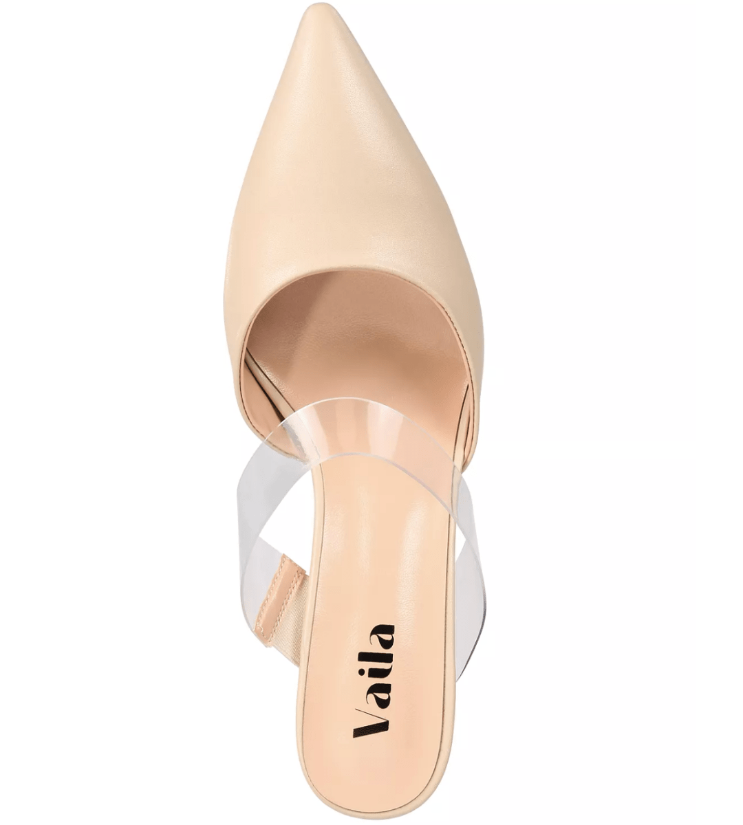 Valencia Pumps Nude Shoes by Vaila Shoes – Don't Panic Shoes