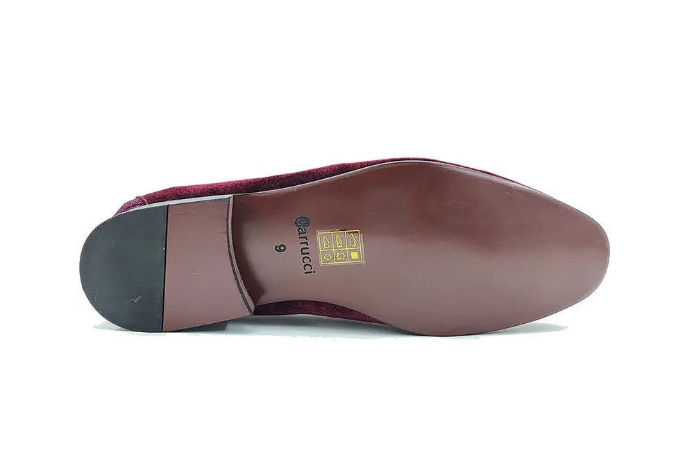 Velvet Buckle Loafer Luxe Everyday Classic Timeless Velvet Shoes by Carrucci Shoes – Don't Panic Shoes